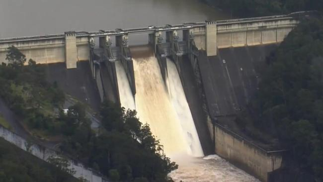Warragamba Dam spill risk